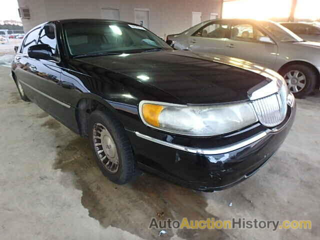 1998 LINCOLN TOWN CAR E, 1LNFM81W8WY637272