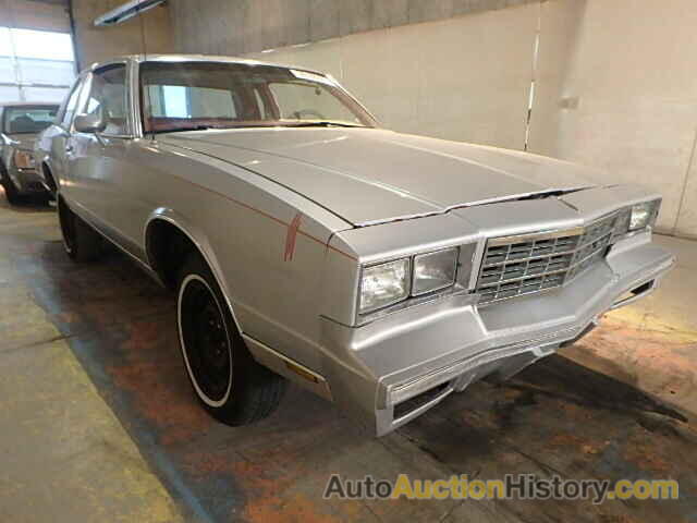 1984 CHEVROLET MONTE CARL, 1G1AZ37H5ER171796