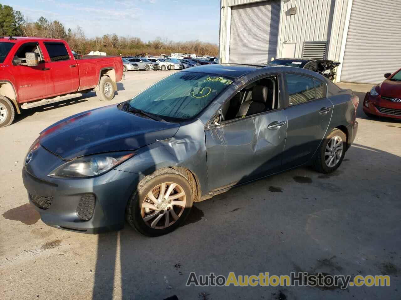 2012 MAZDA 3 I, JM1BL1W74C1691087