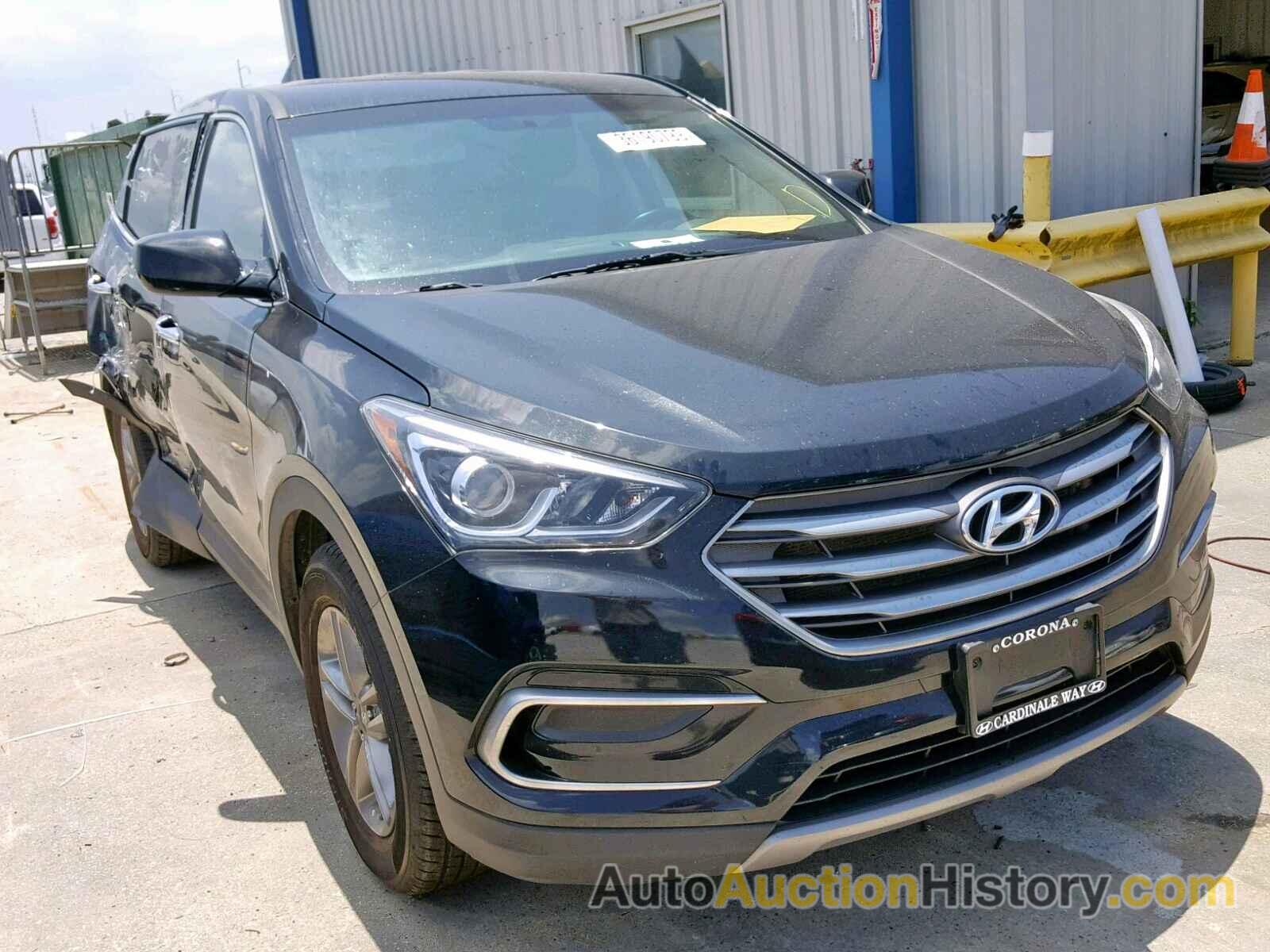 2017 HYUNDAI SANTA FE S, 5XYZT3LB0HG433501