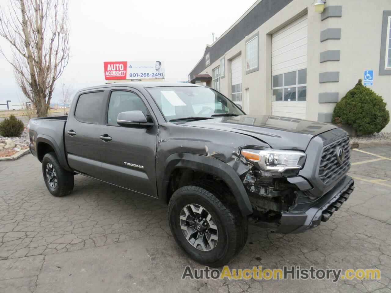 2020 TOYOTA TACOMA DOUBLE CAB, 3TMCZ5AN5LM328557