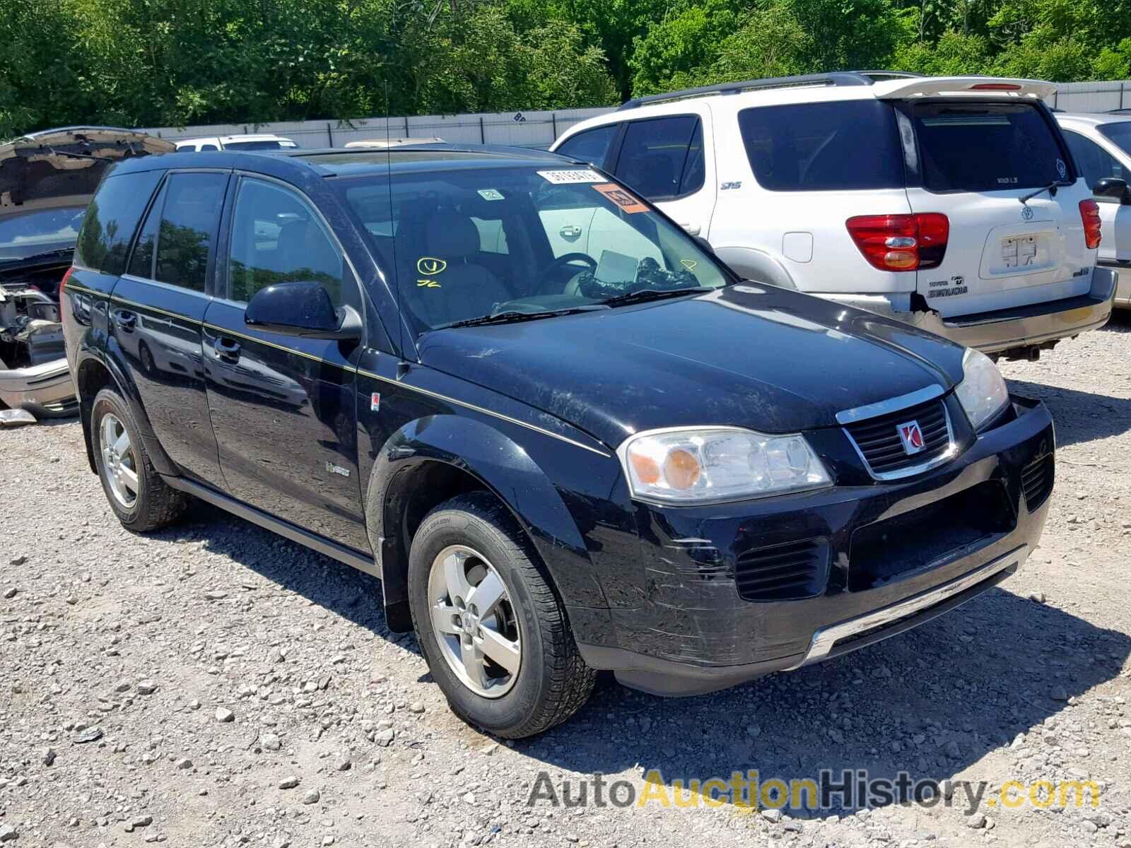 2007 SATURN VUE HYBRID, 5GZCZ33Z37S875956