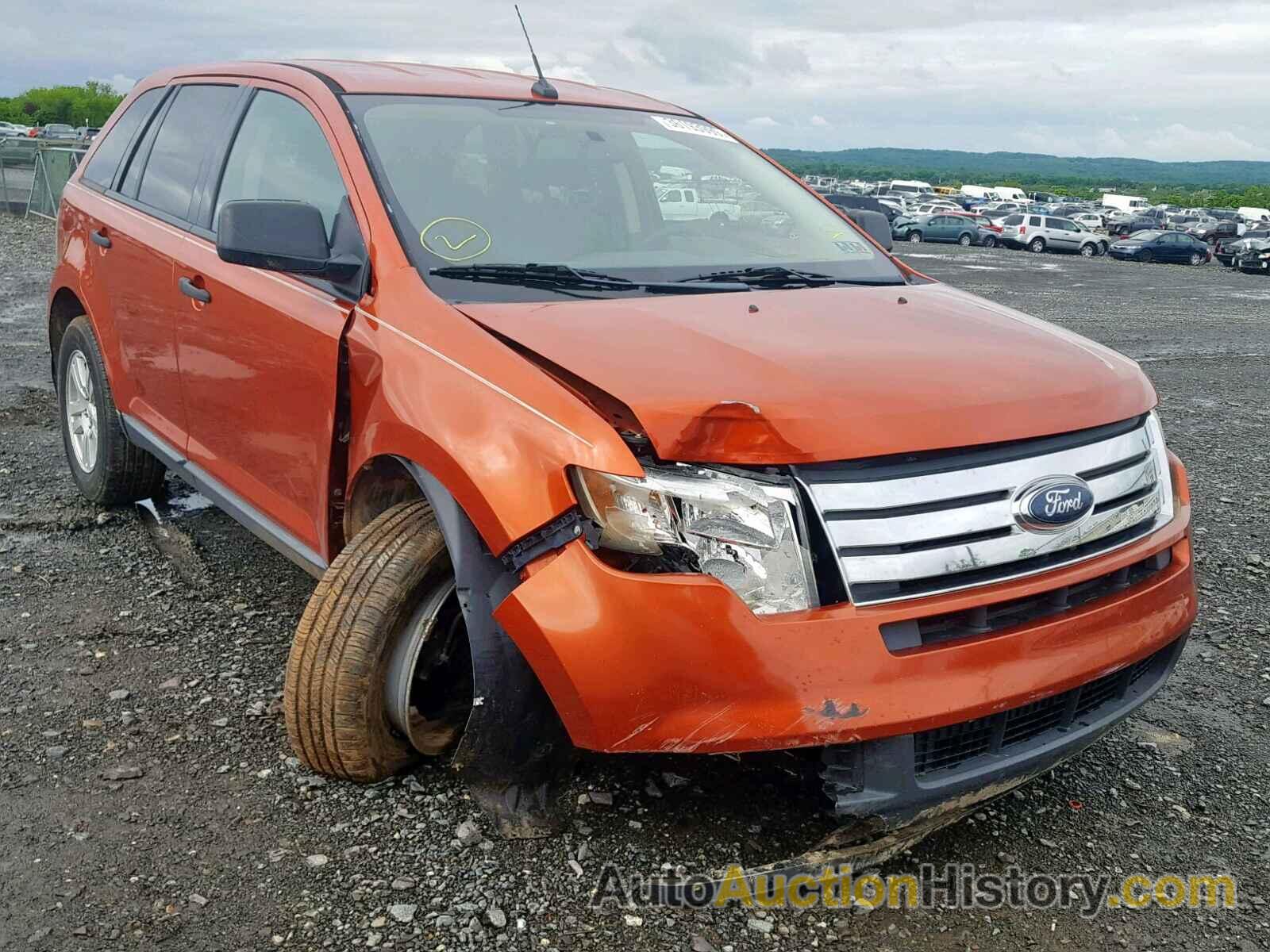 2008 FORD EDGE SE, 2FMDK36CX8BA95574