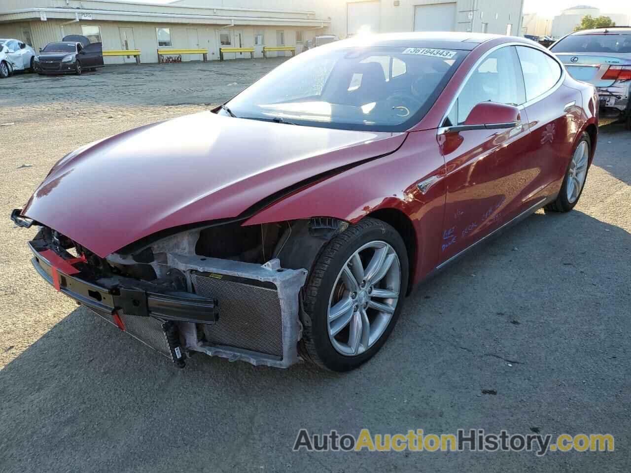 2014 TESLA MODEL S, 5YJSA1S14EFP54044