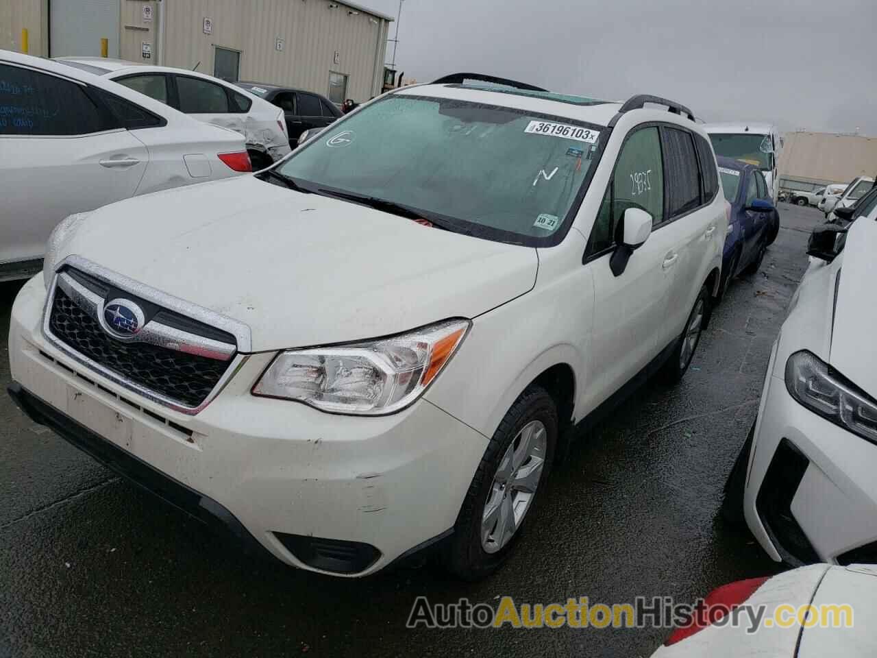 2016 SUBARU FORESTER 2.5I PREMIUM, JF2SJADC4GH506153