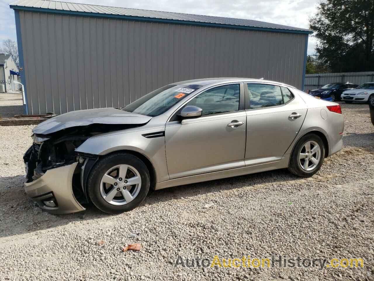 2014 KIA OPTIMA LX, KNAGM4A78E5497859