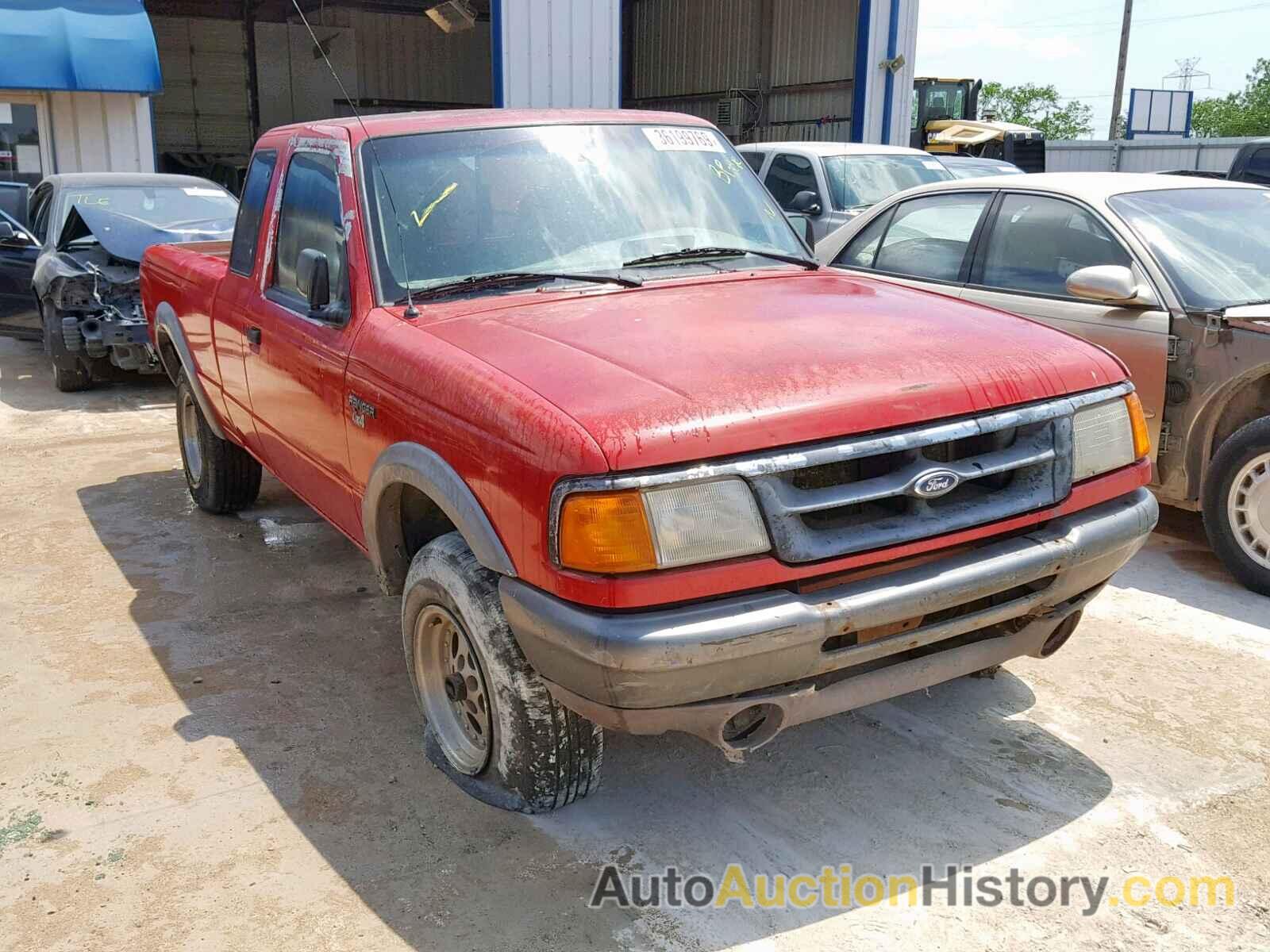 1995 FORD RANGER SUPER CAB, 1FTCR15X3SPA90253