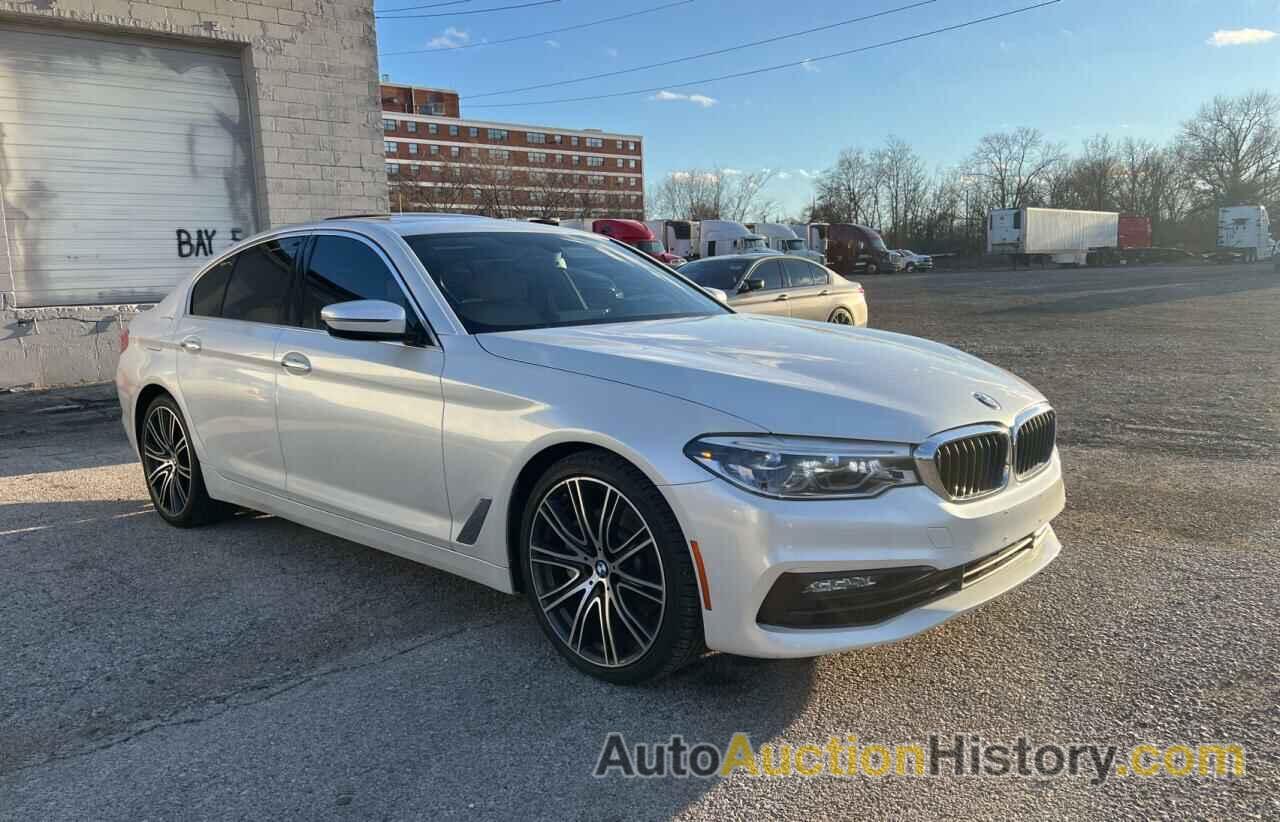 2017 BMW 5 SERIES I, WBAJE5C3XHG916600