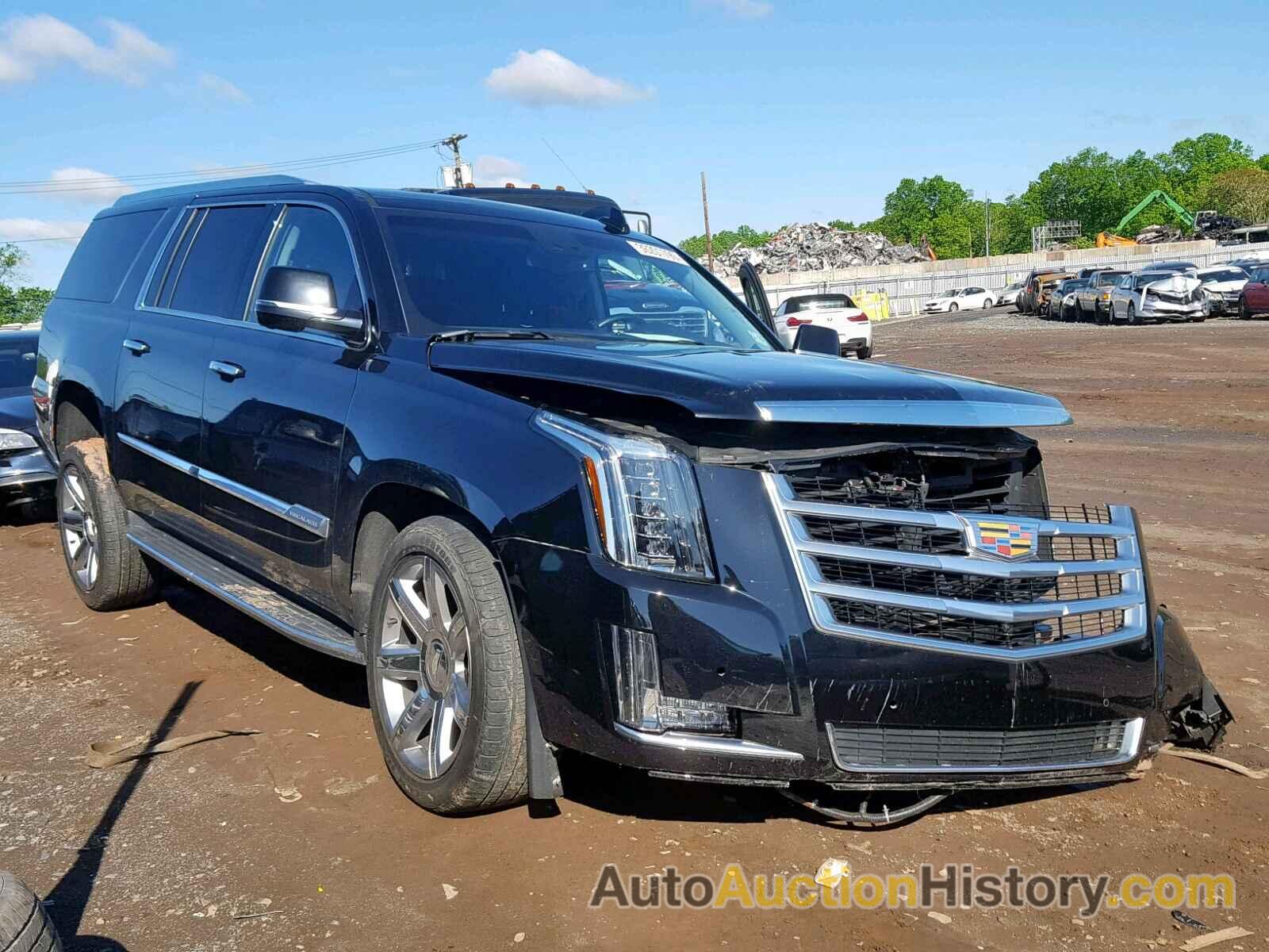 2016 CADILLAC ESCALADE ESV LUXURY, 1GYS4HKJ0GR424375