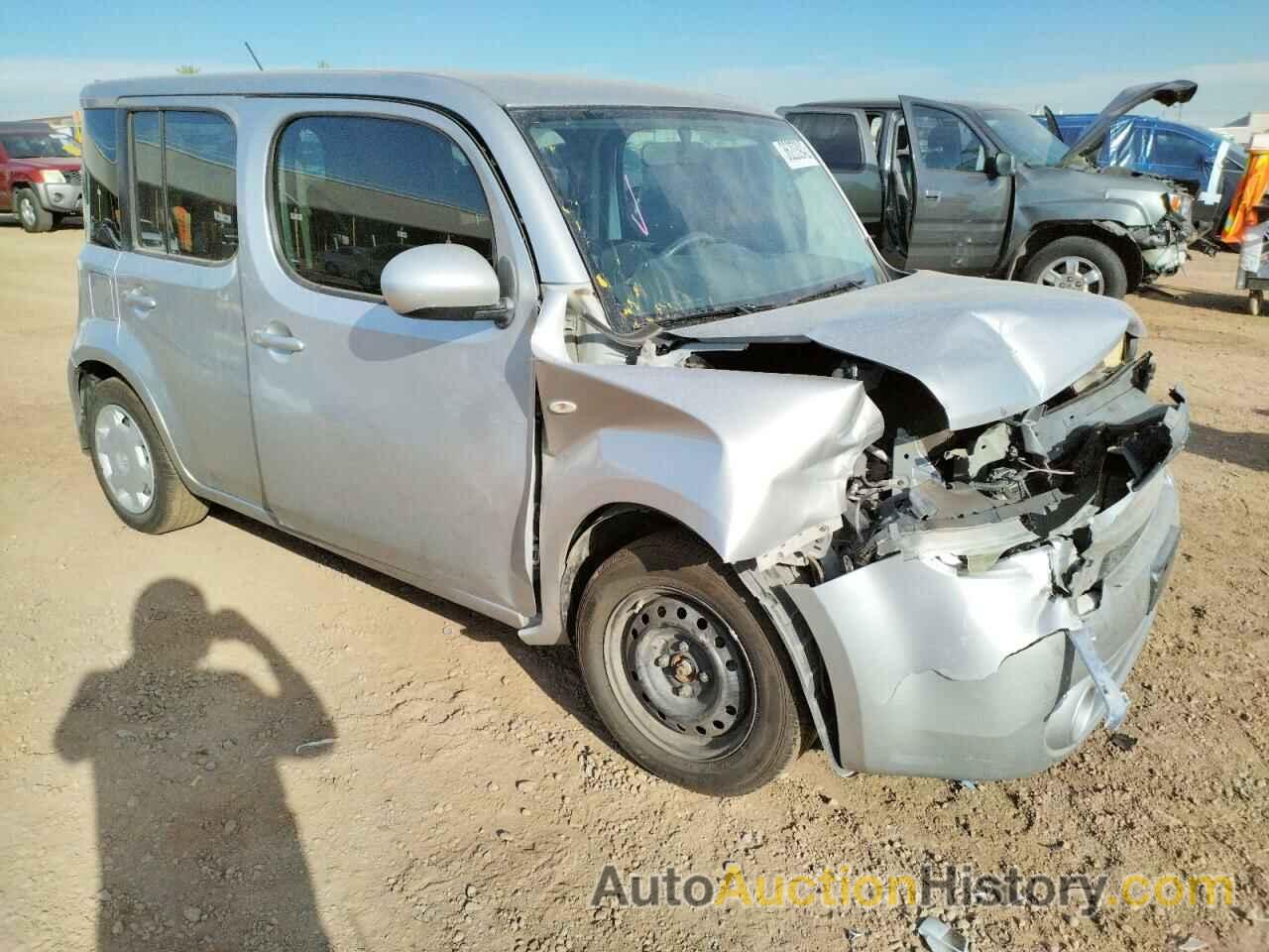 2011 NISSAN CUBE BASE, JN8AZ2KRXBT213125