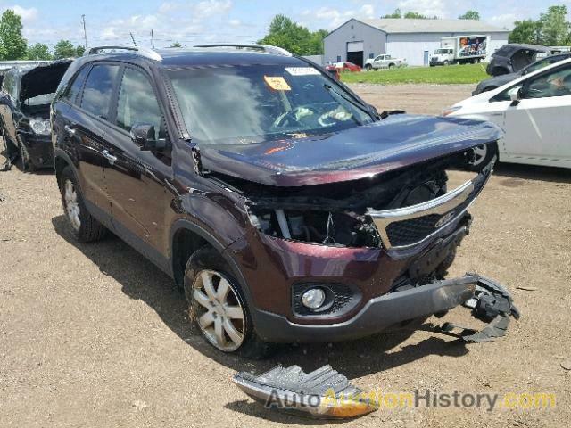 2011 KIA SORENTO BASE, 5XYKT3A13BG103886