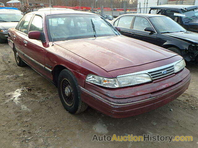 1993 FORD CROWN VICT, 2FALP74W0PX182378
