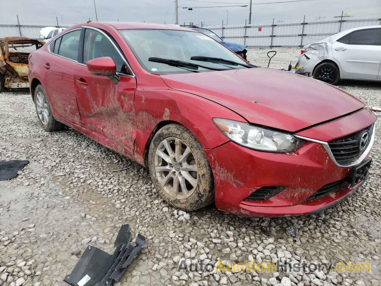 2017 MAZDA 6 SPORT, JM1GL1U54H1100805