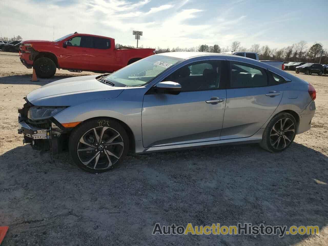 2020 HONDA CIVIC SPORT, 2HGFC2F86LH546801