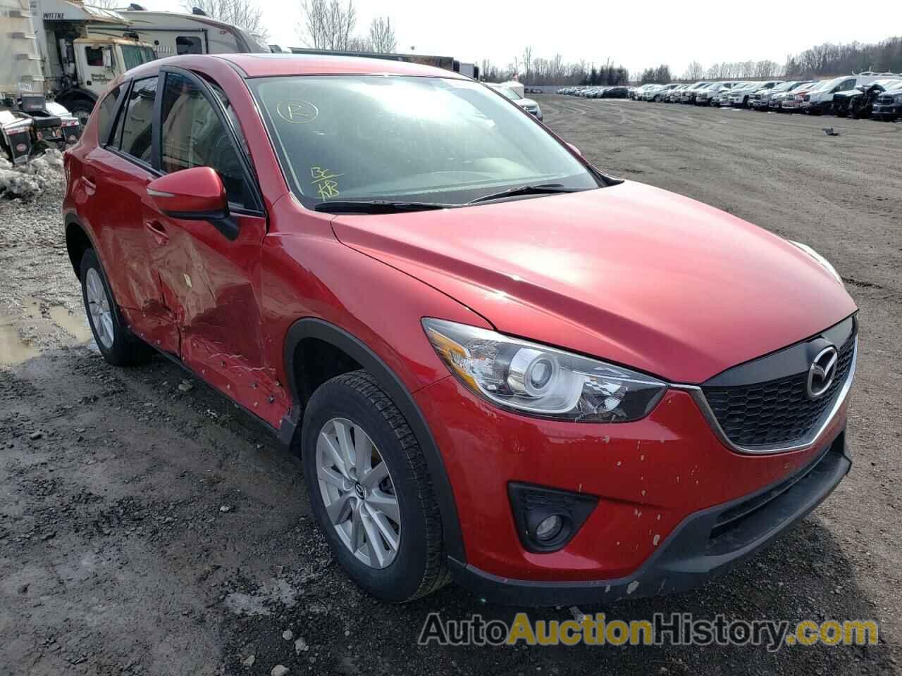 2015 MAZDA CX-5 TOURING, JM3KE4CY9F0487086