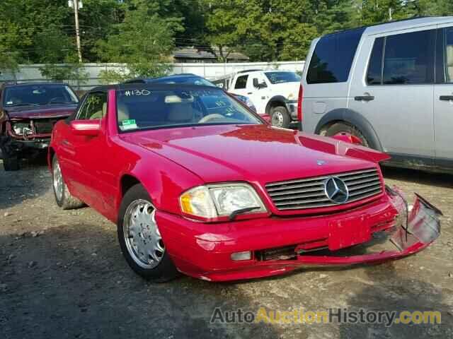 1998 MERCEDES-BENZ SL500, WDBFA67F4WF156826