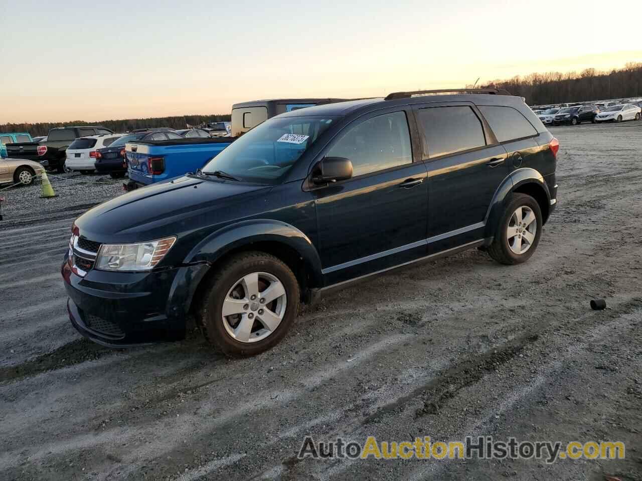 2013 DODGE JOURNEY SE, 3C4PDCAB0DT722324