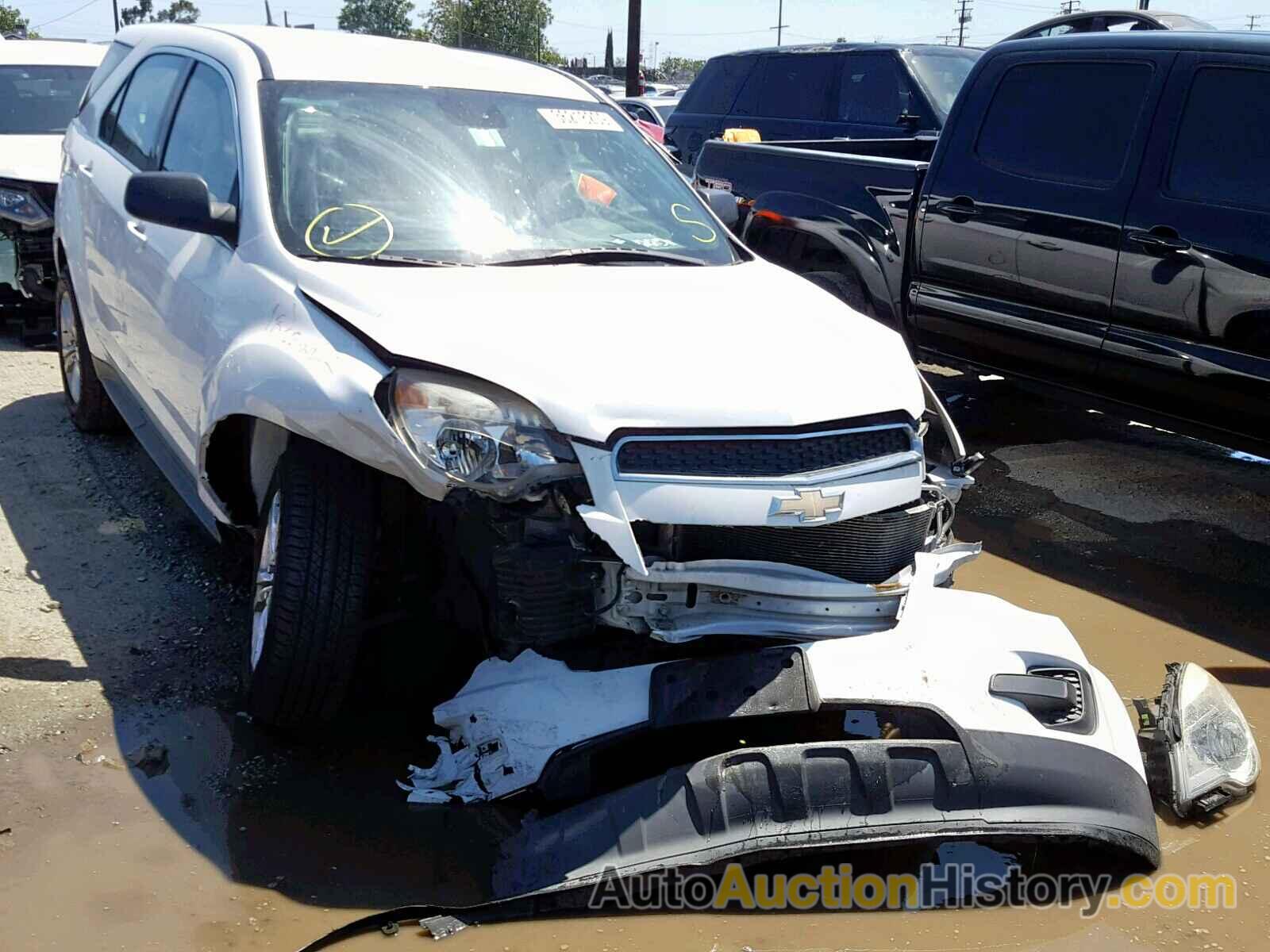 2013 CHEVROLET EQUINOX LS, 1GNALBEK9DZ111687