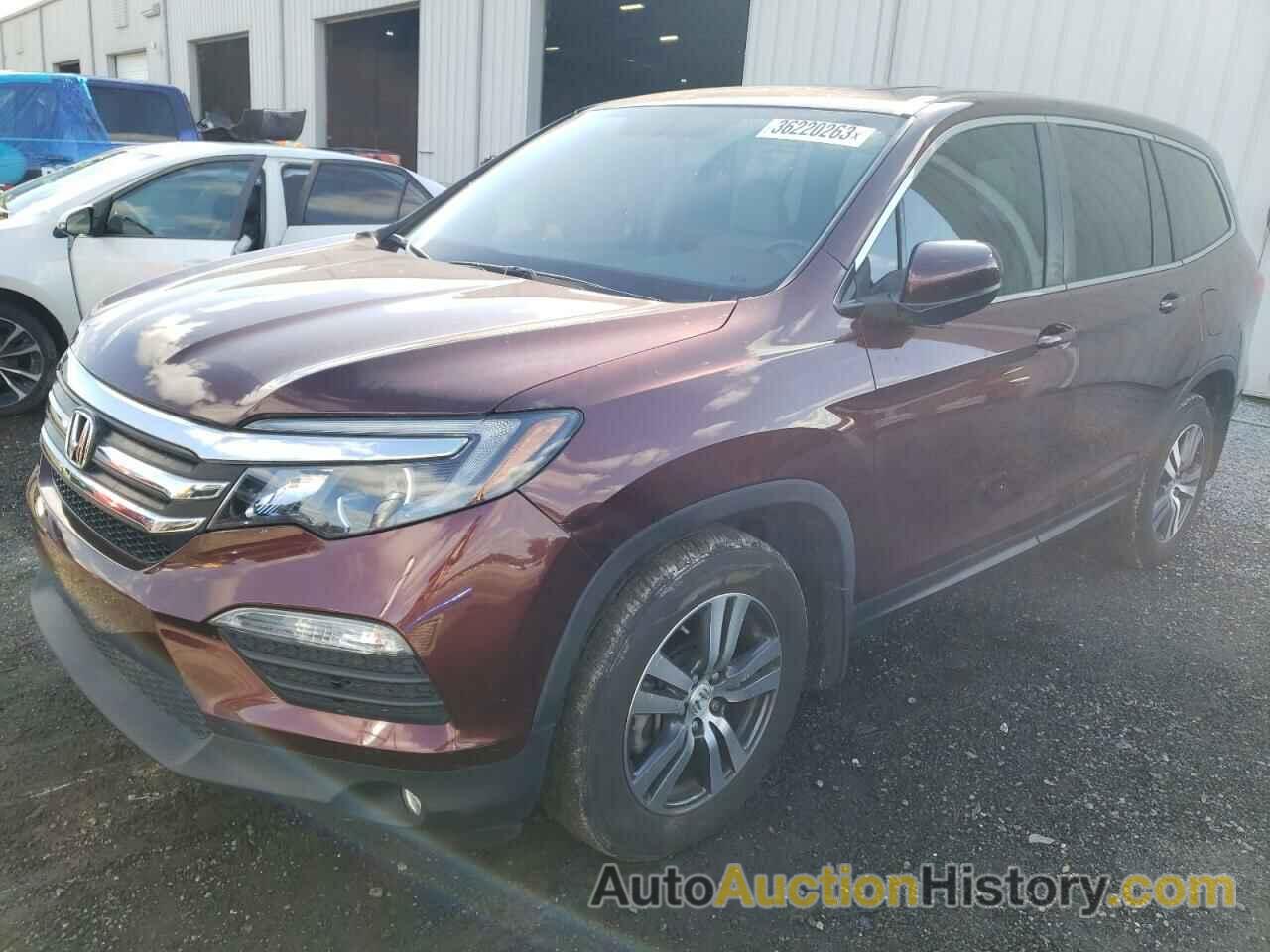 2018 HONDA PILOT EXL, 5FNYF5H58JB017940