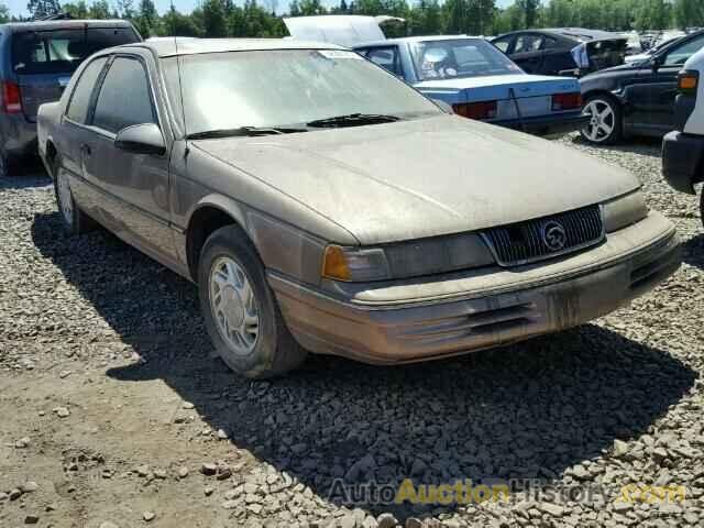 1991 MERCURY COUGAR LS, 1MEPM604XMH646399