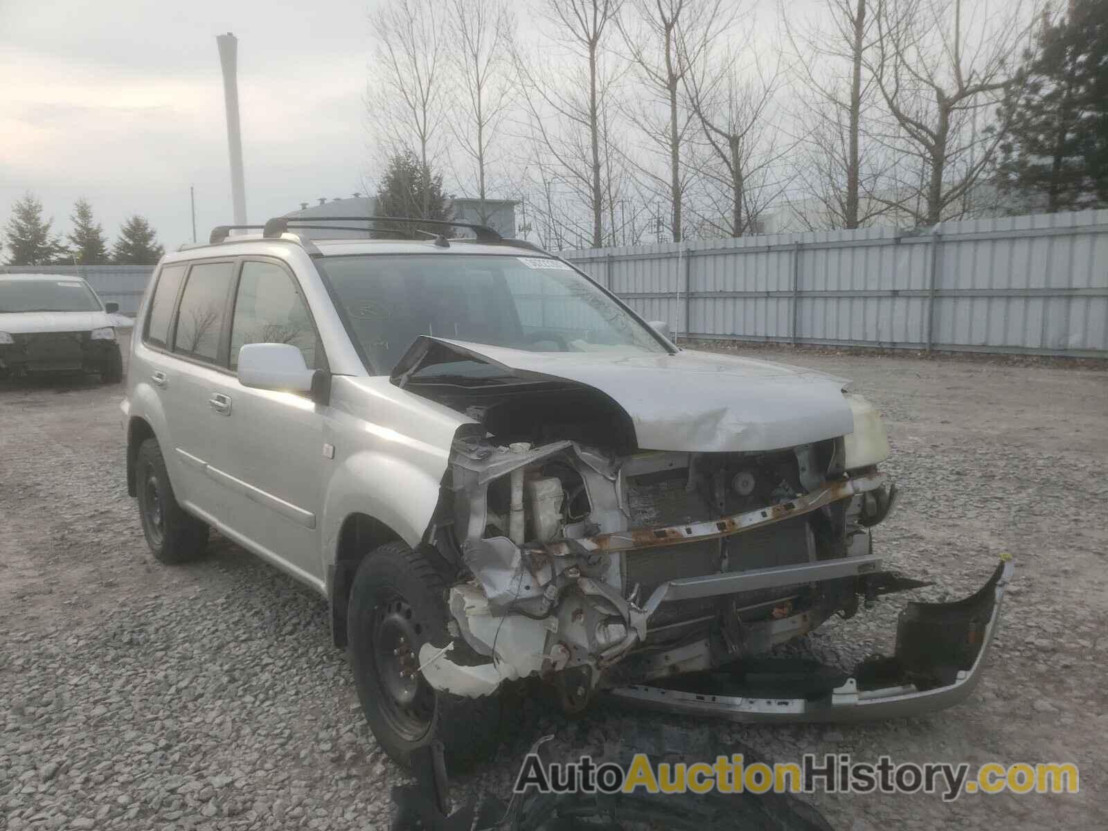 2006 NISSAN X-TRAIL XE, JN8BT08V66W205784