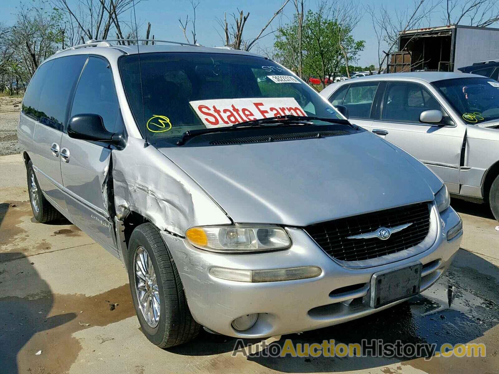 2000 CHRYSLER TOWN & COUNTRY LIMITED, 1C4GP64L4YB536239