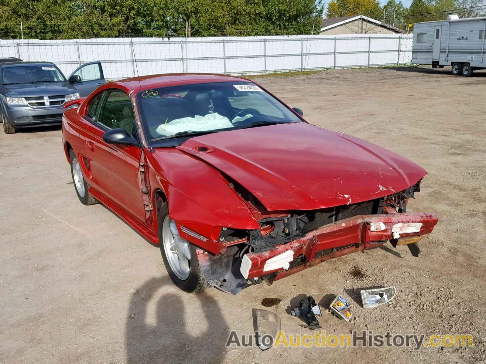 1994 FORD MUSTANG GT, 1FALP42T3RF227495