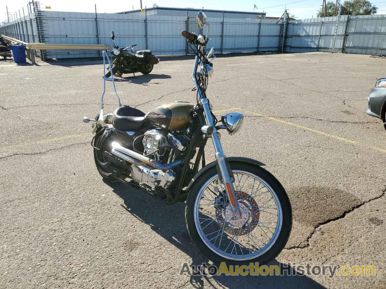 2007 HARLEY-DAVIDSON SPRTSTR120 C, 1HD1CT3187K444922