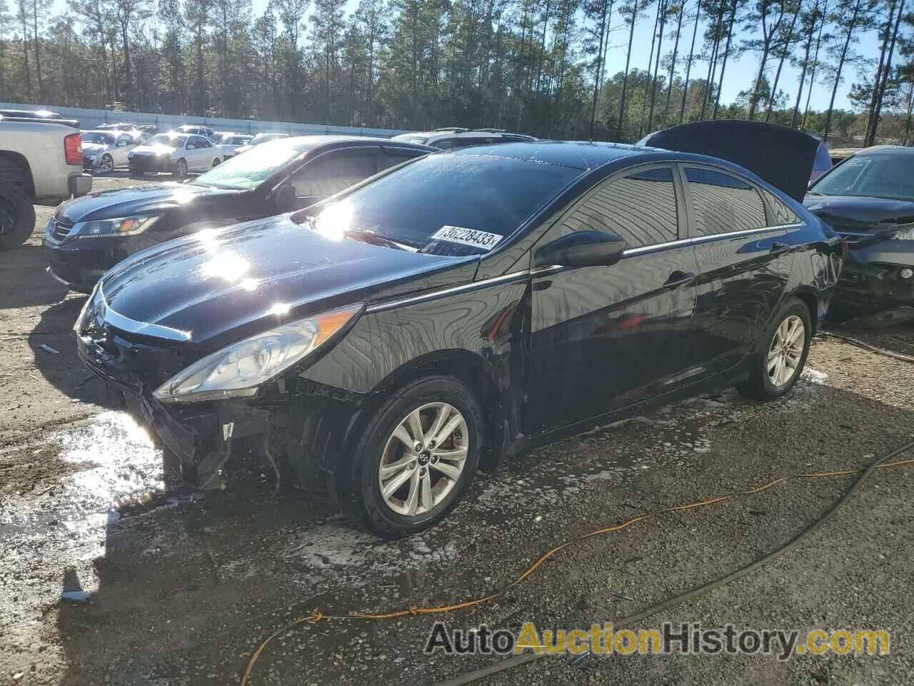 2013 HYUNDAI SONATA GLS, 5NPEB4AC4DH621976