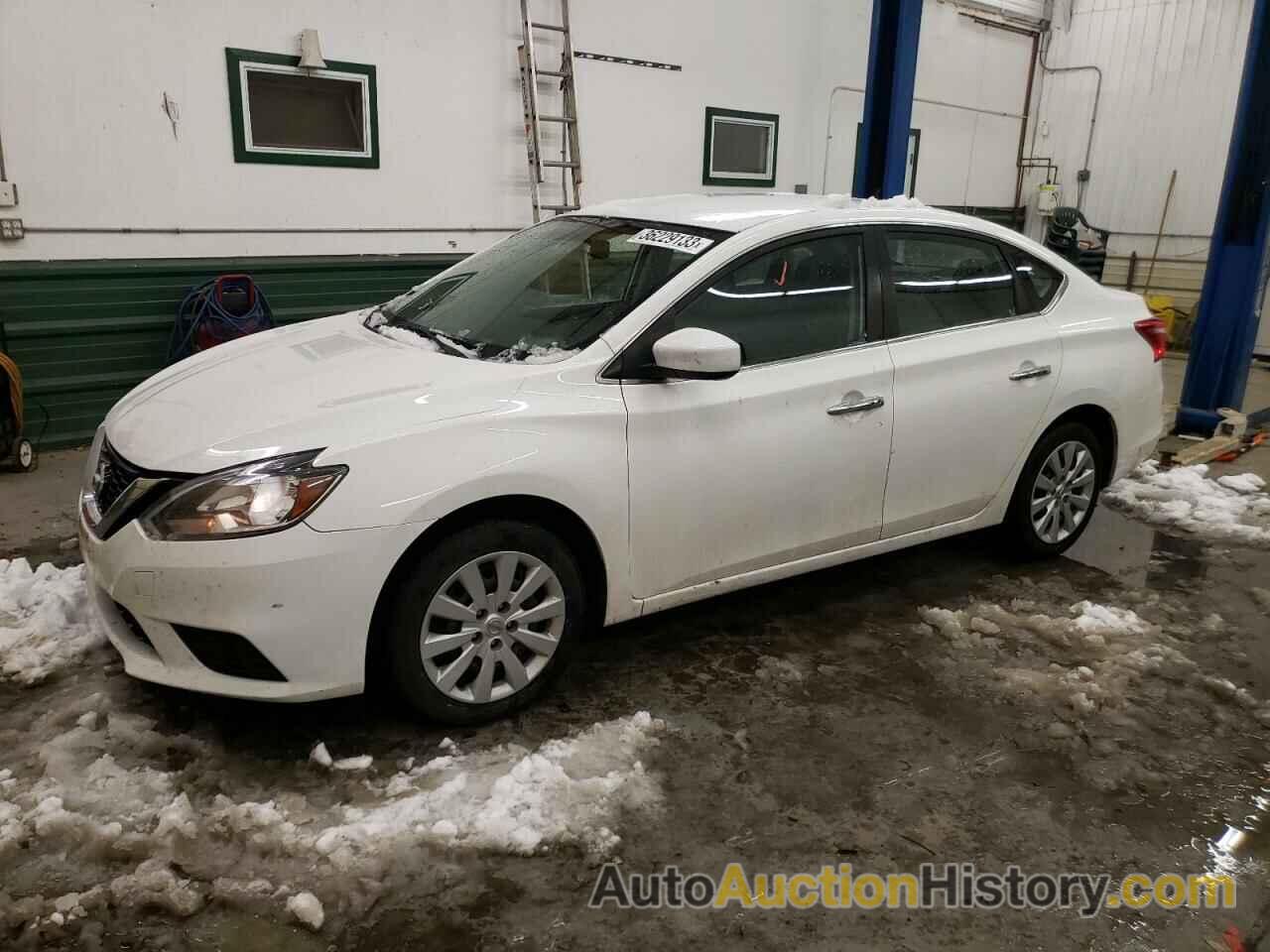 2017 NISSAN SENTRA S, 3N1AB7AP5HL664766