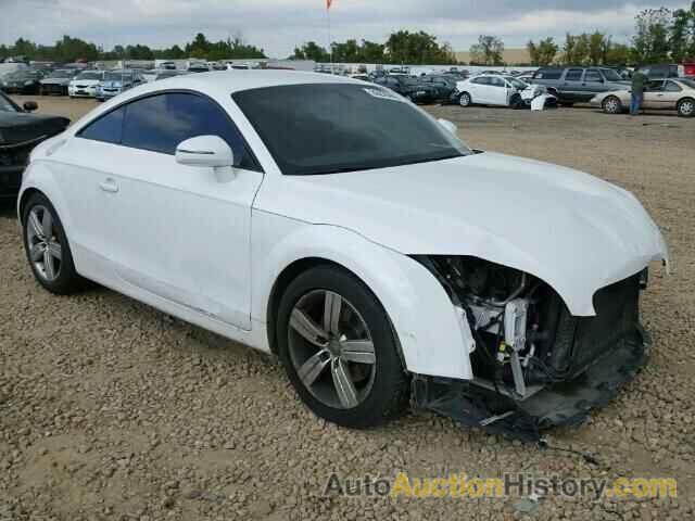 2008 AUDI TT 2.0T, TRUAF38J381033068