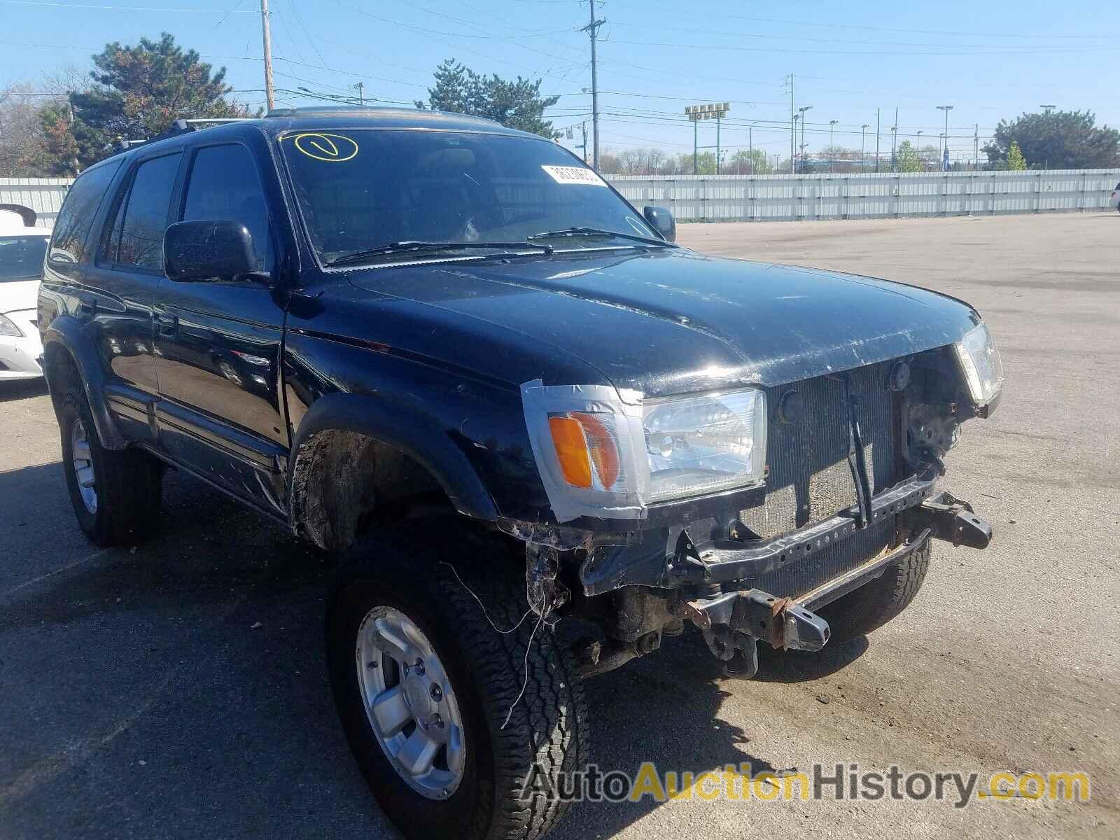 1998 TOYOTA 4RUNNER LI LIMITED, JT3HN87R3W0173385