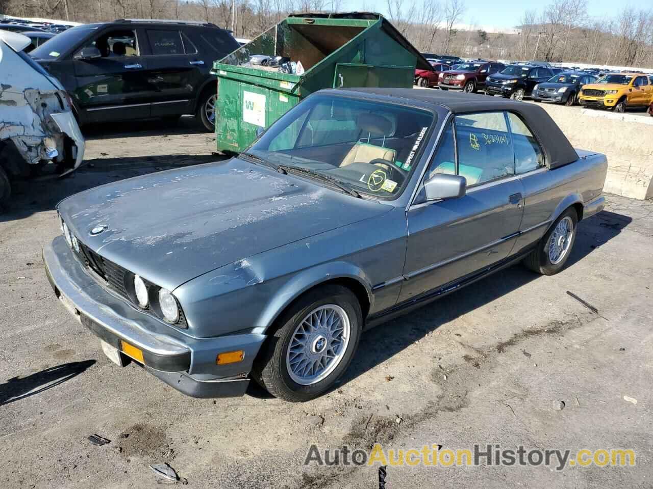 1989 BMW 3 SERIES I AUTOMATIC, WBABB2309K8863987