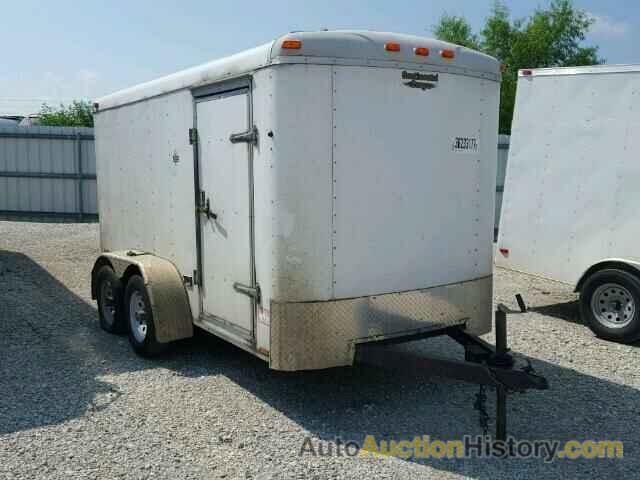 2005 CARGO TRAILER, 5NHUTW2219Y008906