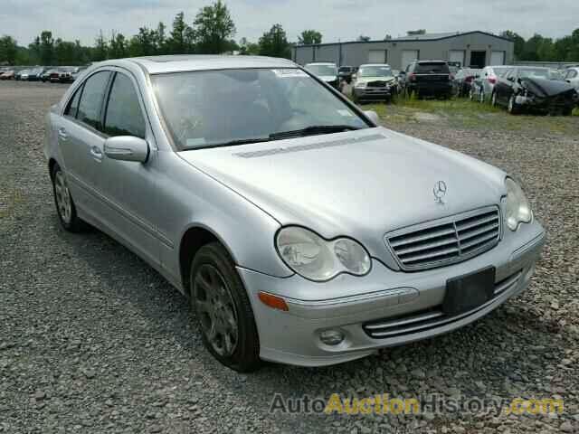 2005 MERCEDES-BENZ C240 M AWD, WDBRF81J95F676056