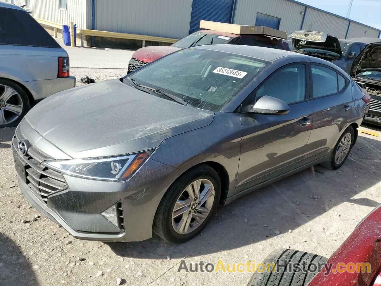 2019 HYUNDAI ELANTRA SEL, KMHD84LF2KU771679