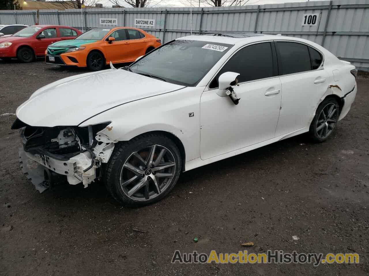 2016 LEXUS GS350 350, JTHCZ1BL0GA003354