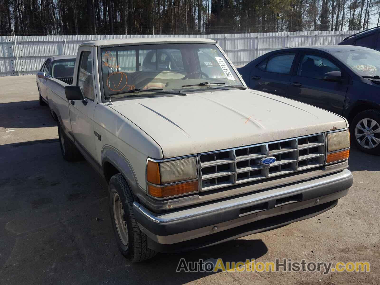 1989 FORD RANGER, 1FTCR10T3KUB82193