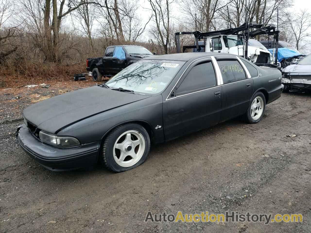 1996 CHEVROLET CAPRICE CLASSIC SS, 1G1BL52P0TR104469