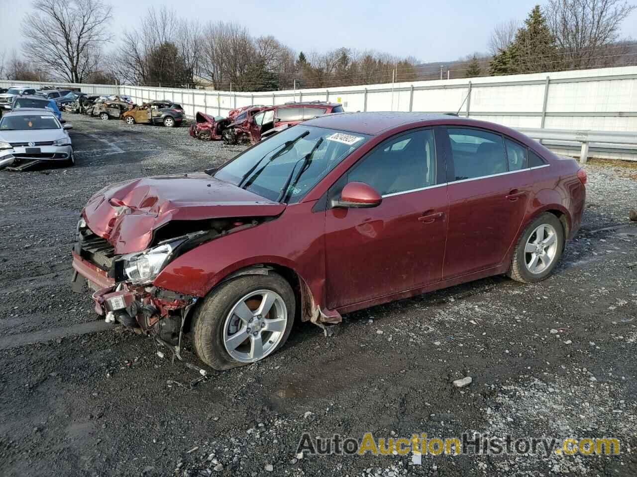 2015 CHEVROLET CRUZE LT, 1G1PC5SB3F7211283