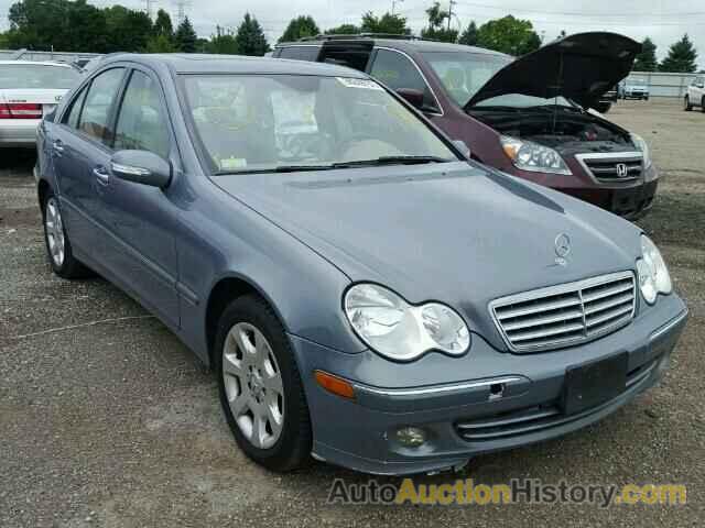 2006 MERCEDES-BENZ C350 AWD, WDBRF87H06F740054