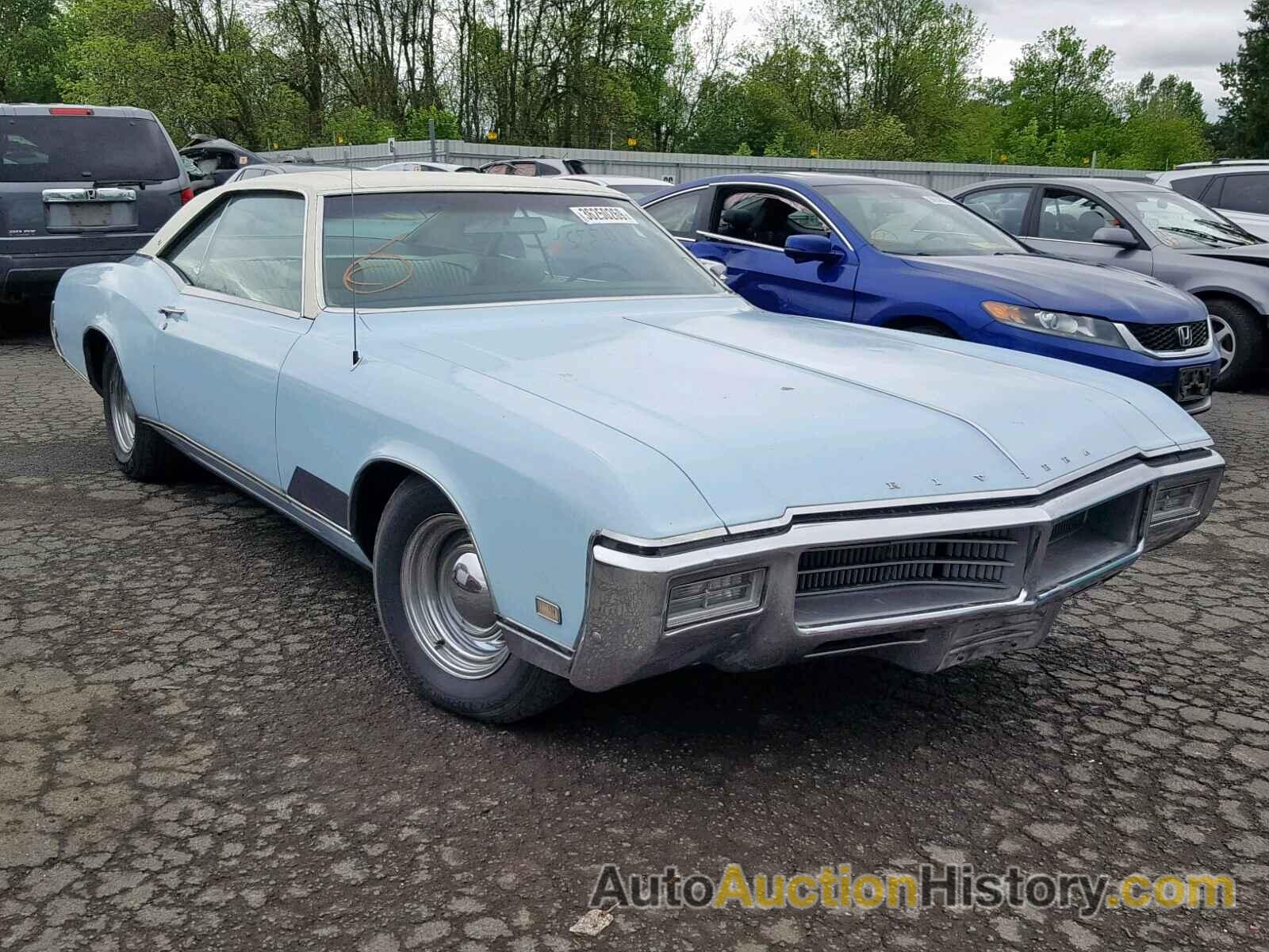 1969 BUICK RIVIERA, 494879H947636