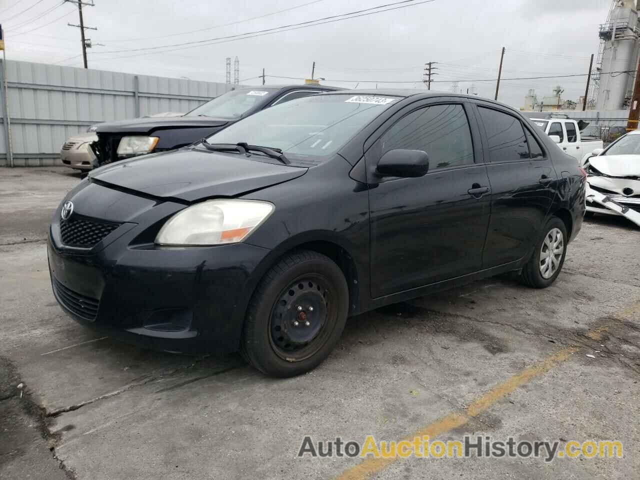 2012 TOYOTA YARIS, JTDBT4K35CL018527