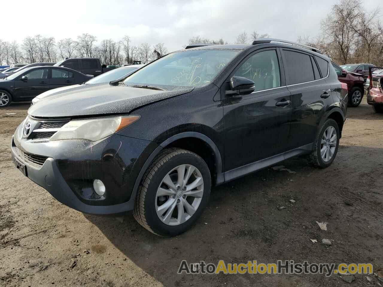 2015 TOYOTA RAV4 LIMITED, 2T3DFREV4FW379288