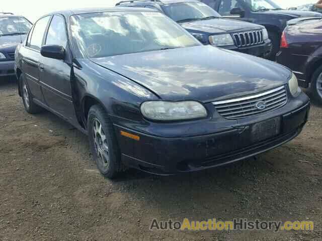 1998 CHEVROLET MALIBU LS, 1G1NE52M2W6103357