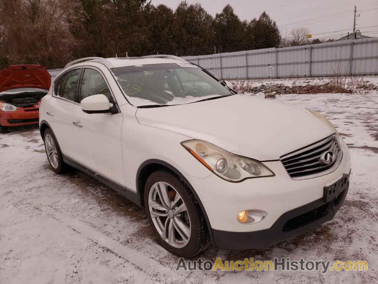 2011 INFINITI EX35 BASE, JN1AJ0HR1BM855079