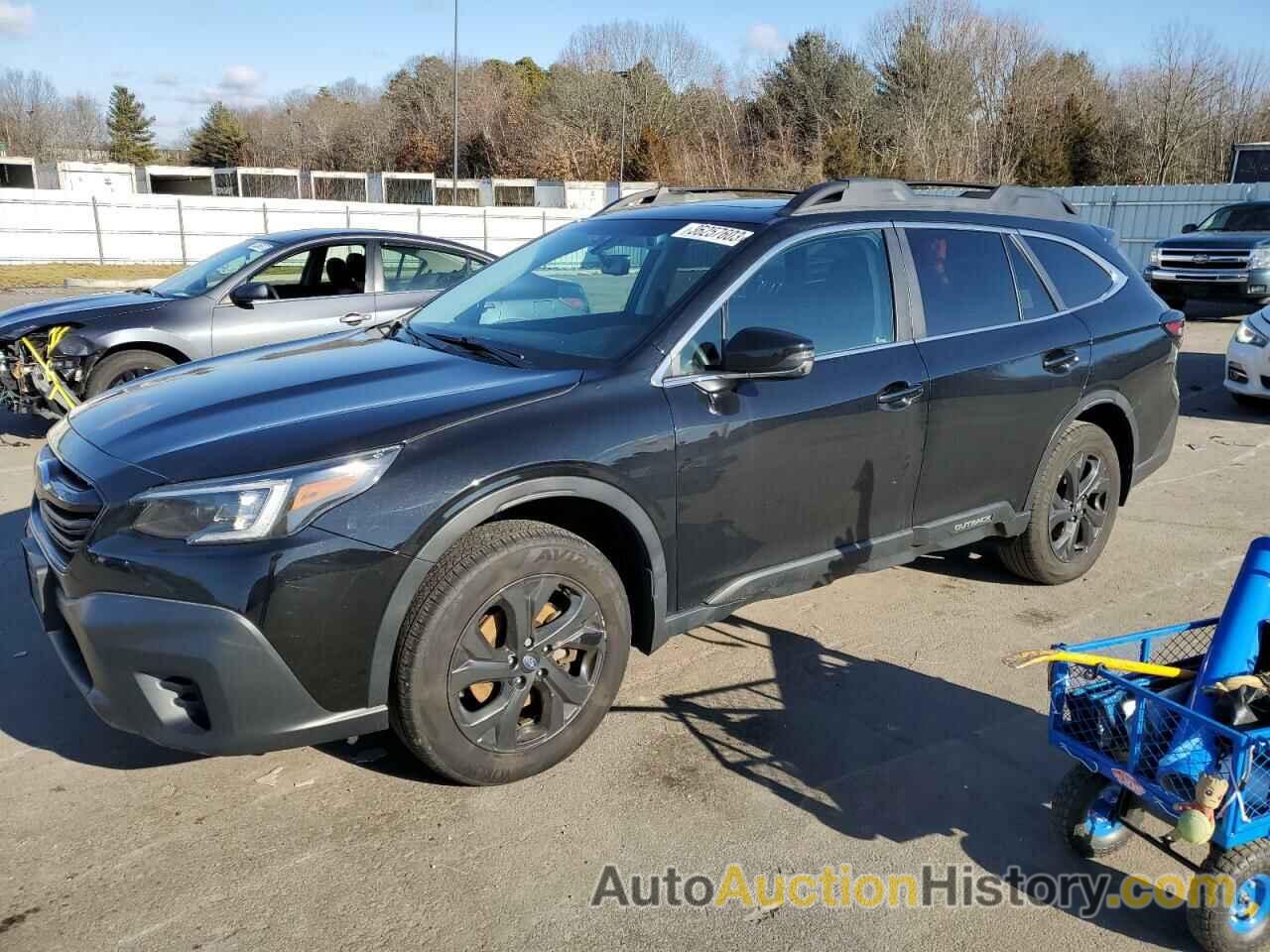 2020 SUBARU OUTBACK ONYX EDITION XT, 4S4BTGKD9L3161096