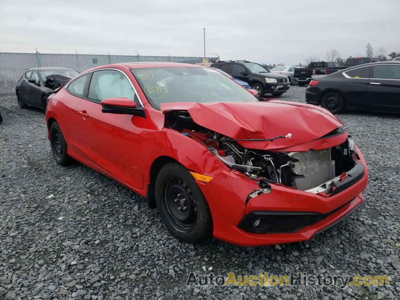 2020 HONDA CIVIC SPORT, 2HGFC4A84LH401355