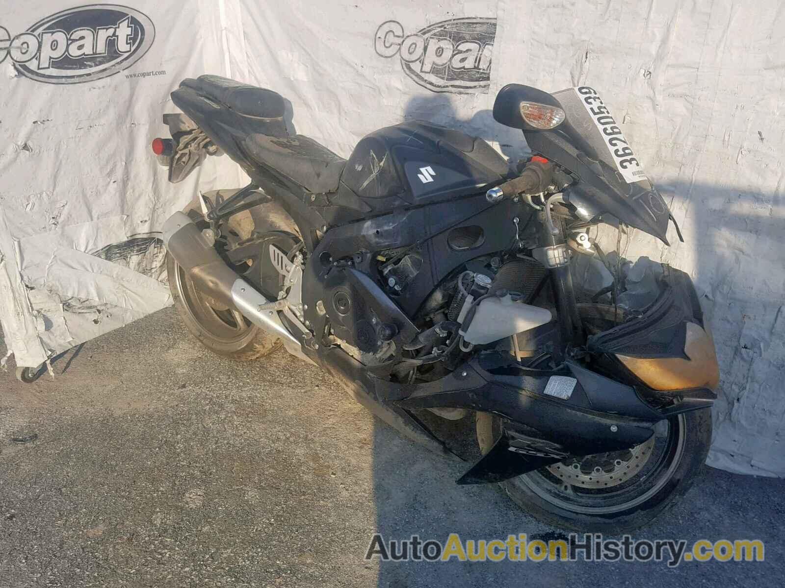 2009 SUZUKI GSX-R750, JS1GR7LA792100481