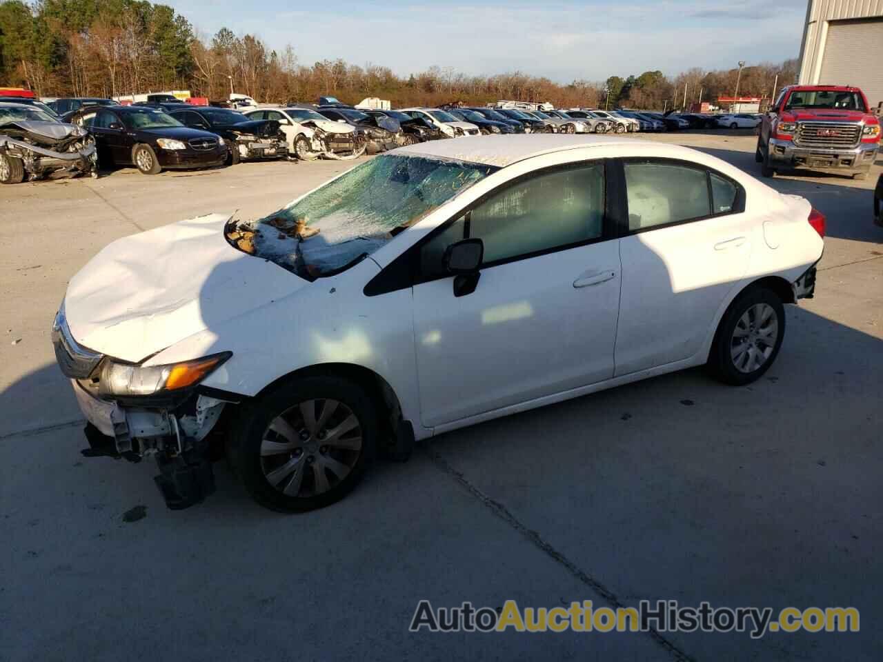 2012 HONDA CIVIC LX, 2HGFB2F5XCH574416